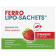 Lipo-Sachets Ferro Strawberry - 5g x 30 Sachets for Superior Iron Absorption – view 5