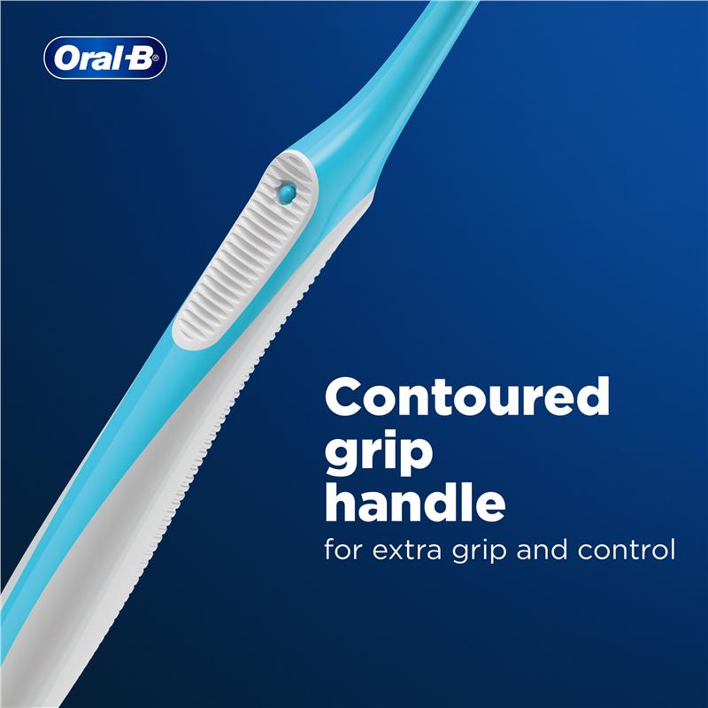 Oral-B Cross Action Indicator Toothbrush - 2 Pack