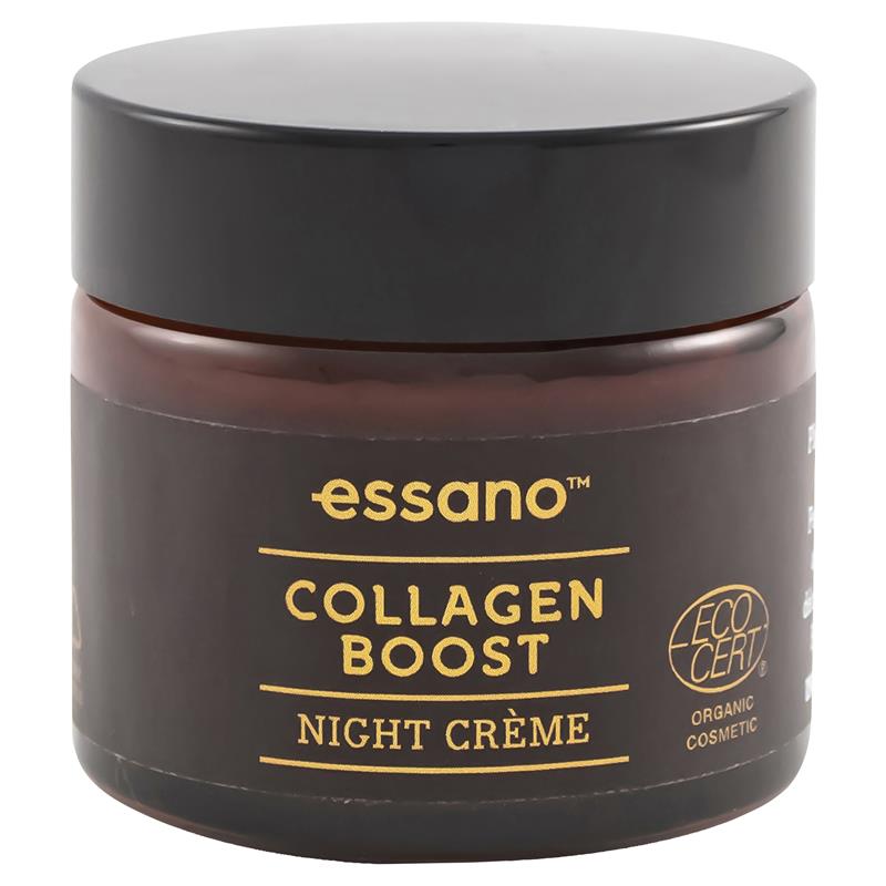 Essano Collagen Boost Night Cream 50ml - Revitalize Your Skin Overnight - Auzzi Store