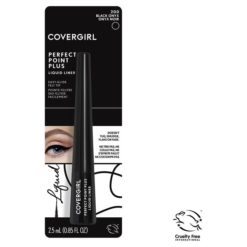 Covergirl Perfect Point Liquid EyeLiner 200 Black Onyx