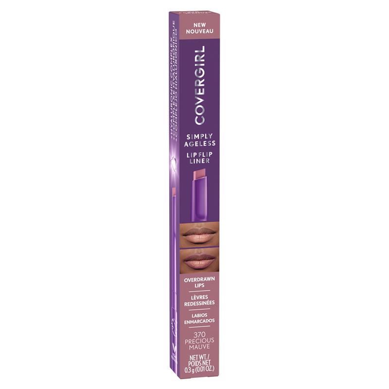 Covergirl Simply Ageless Lip Flip Liner 370 Precious Mauve 0.3g