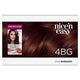 Clairol Nice N Easy 4BG Burgundy Permanent Hair Colour 173g – view 6