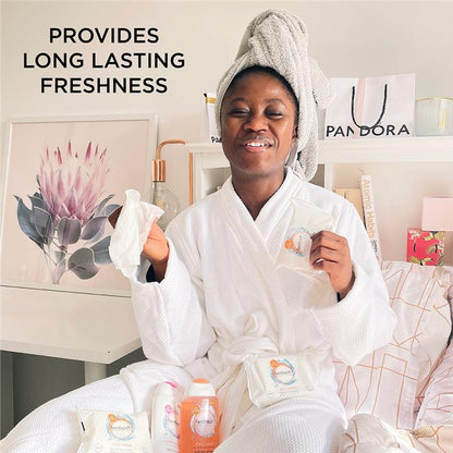 femfresh Daily Intimate Wipes - 20 Pack, Biodegradable & pH Balanced