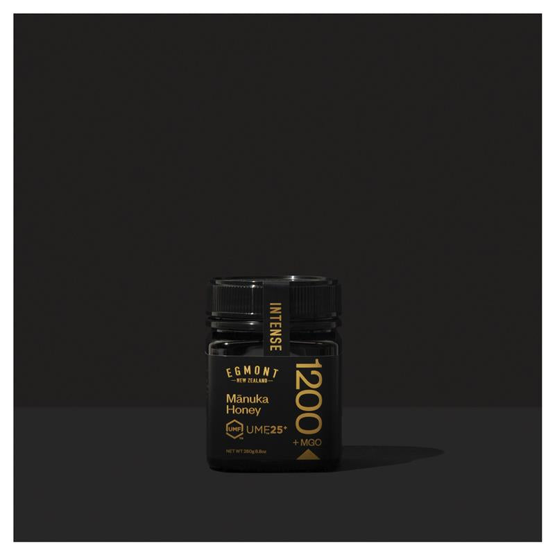 Egmont UMF 25+ Manuka Honey 250g | Raw, NZ MGO 1200+