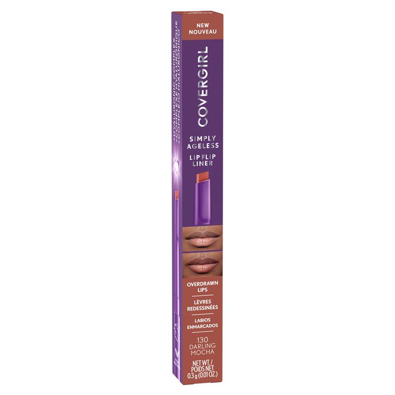 Covergirl Simply Ageless Lip Flip Liner 130 Darling Mocha 0.3g