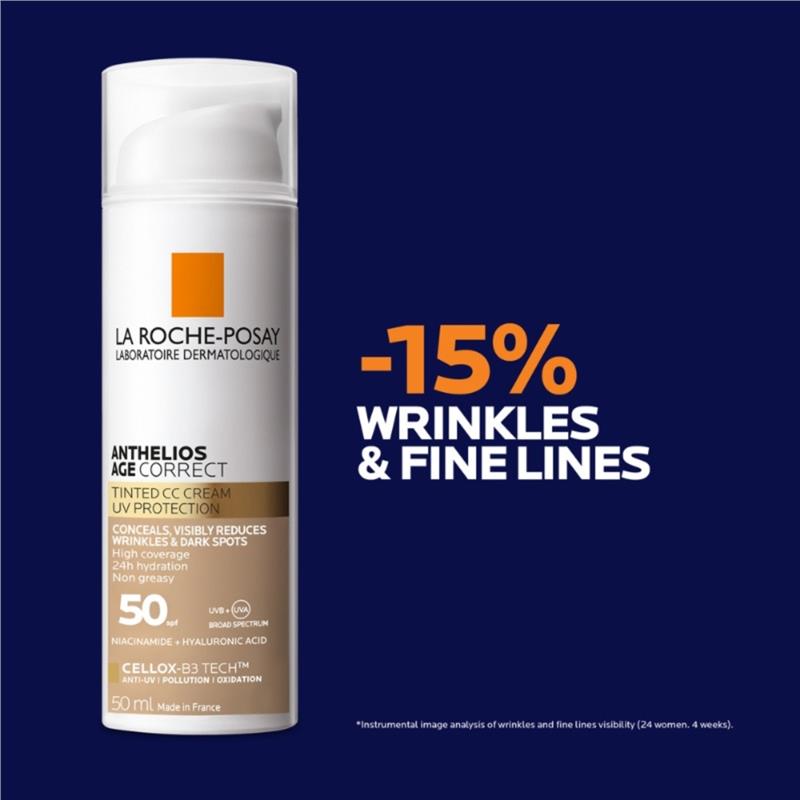 La Roche Posay Anthelios Age Correct Tinted SPF50 - 50ml