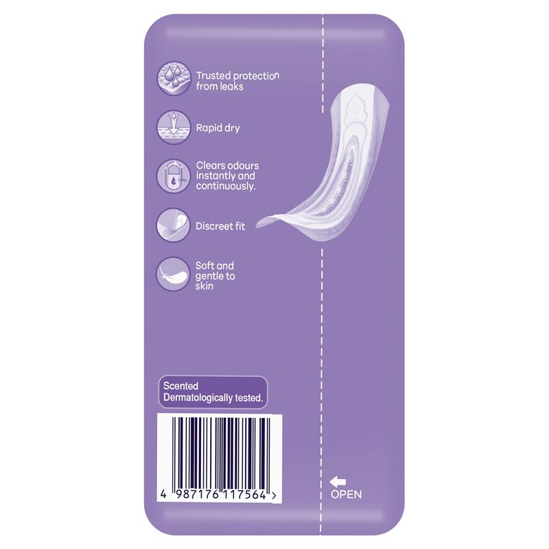 Always Discreet Normal Adult Incontinence Pads, 30 pads, RapidDry