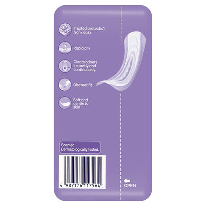 Always Discreet Normal Adult Incontinence Pads, 30 pads, RapidDry