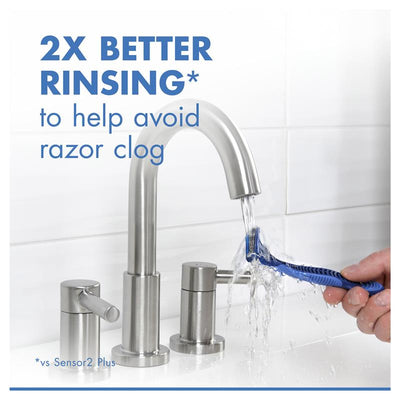Gillette Sensor 3 Disposable Razors for Men - 8 Pack