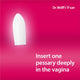 Dr. Wolff V-san Lactic Acid Vaginal Pessaries, 7-Pack, pH Balanced – view 5