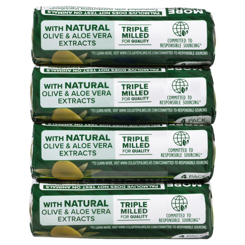 Palmolive Naturals Olive & Aloe Vera Moisture Care Bar Soap 4x90g