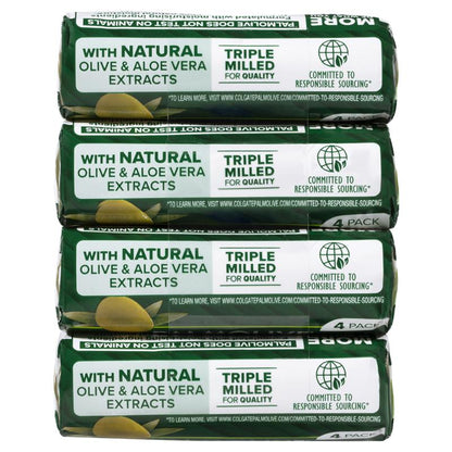 Palmolive Naturals Olive & Aloe Vera Moisture Care Bar Soap 4x90g