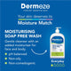 Dermeze Moisturizing Soap-Free Wash 1L – SLS & Fragrance Free for Sensitive Skin – view 5 - Auzzistore