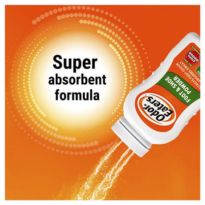 Odor-Eaters Foot & Shoe Powder - Sweat & Odor Control, 100g