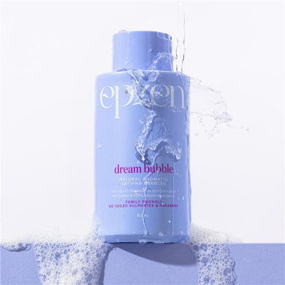 Epzen Dream Bubble 500ml Natural Aromatic Bath Bubbles with Magnesium