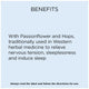 GO Healthy Magnesium Sleep Veg Capsules, 60 with Passionflower & Hops – view 5 - Auzzistore