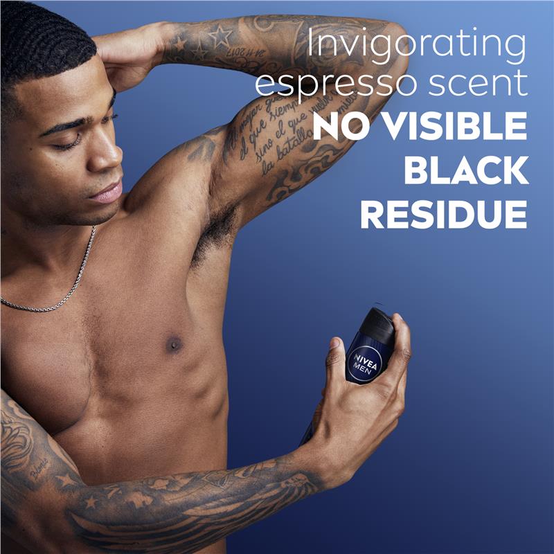 NIVEA MEN Deep Darkwood Aerosol Deodorant, 72H Protection, 250ml