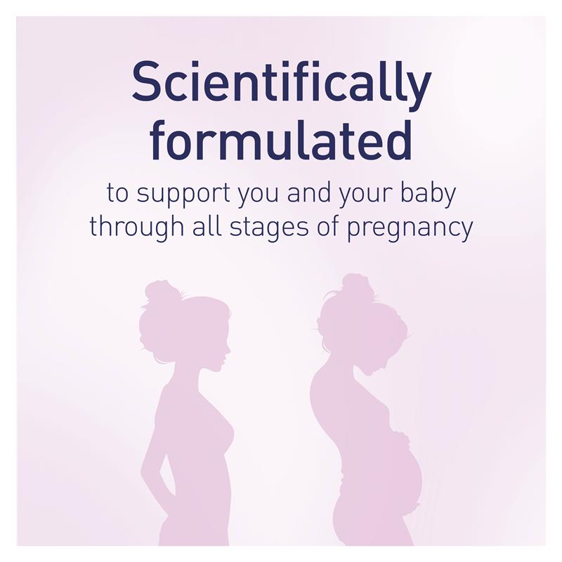 Elevit Prenatal Multivitamin Tablets - 100 Count with Folic Acid & Iron