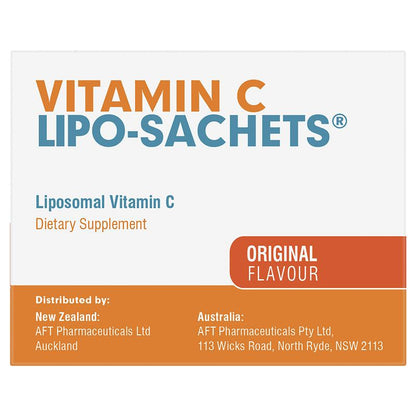 Lipo-Sachets Vitamin C Original 5g - 30 Sachets for Superior Absorption