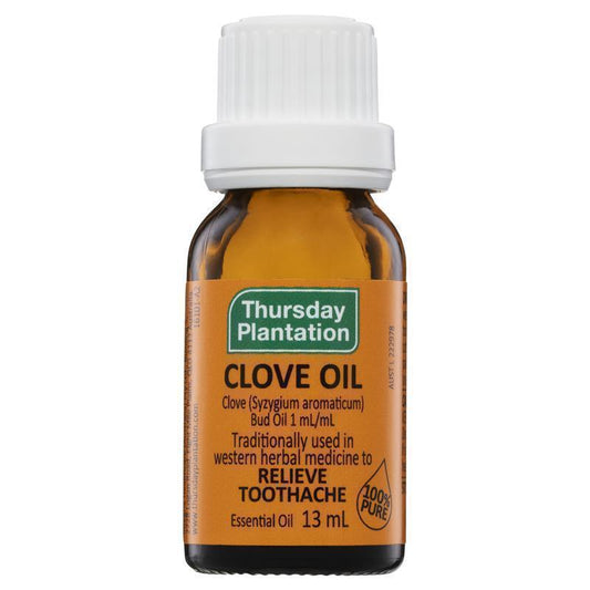 Thursday Plantation Clove Oil - 13ml for Toothache Relief - Auzzi Store