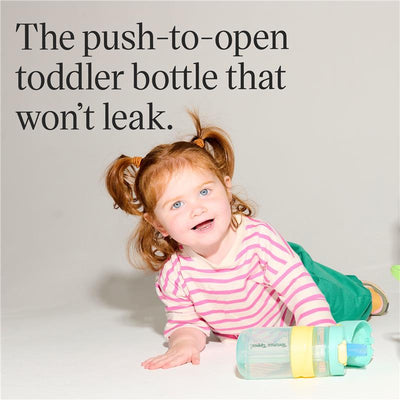 Tommee Tippee Active Straw Bkid 18M+ 500ml - Sporty No-Spill Design