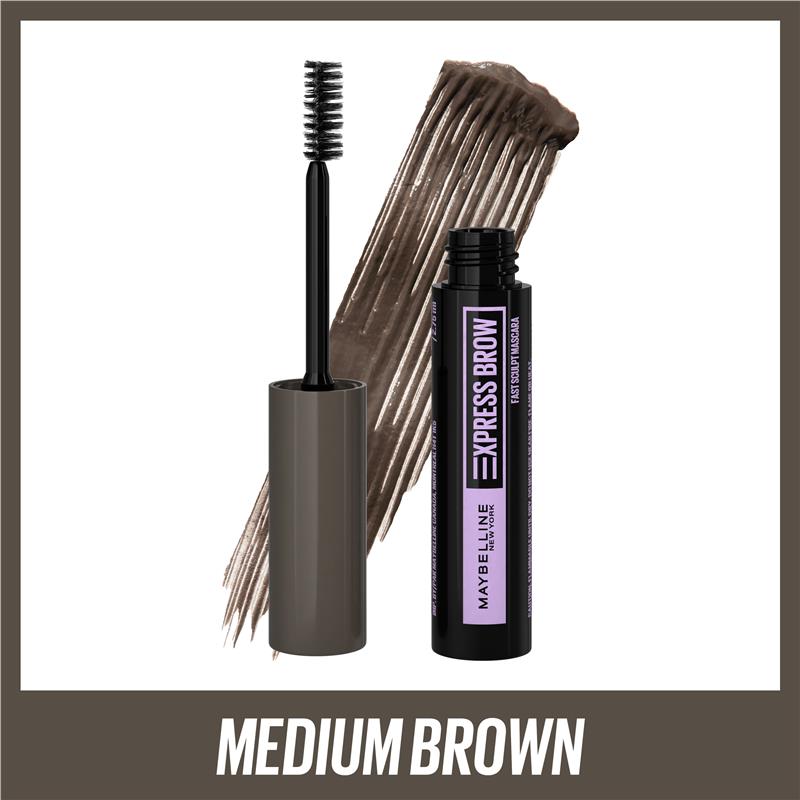 Maybelline Brow Fast Sculpt Medium Brown