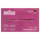 Braun Silk Finish Precision Trimmer FG1100 - Ultimate Bikini Styler – view 6