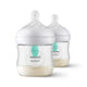 Avent Natural Response Feeding Bottles with AirFree Vent 125ml - 2 Pack – view 6 - Auzzistore
