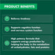Nature's Own Ultra B 150 Forte - 60 Tablets for Energy Support – view 5