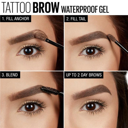 Maybelline Tattoo Brow Waterproof Gel Blonde