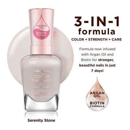 Sally Hansen Color Therapy Nail Polish Serenity Stone 14.7ml