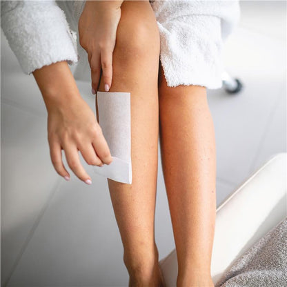 Nad's Washable Reusable 100% Cotton Hair Removal Strips - 20 Pack, Sensitive