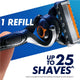 Gillette ProGlide Manual Razor Blades - 15 Pack – view 5 - Auzzistore