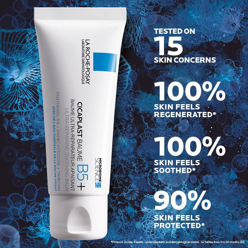 La Roche-Posay Cicaplast Baume B5+ 100ml - Intensive Hydration for Dry Skin