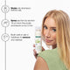 Klorane Dry Shampoo with Oat & Ceramide for Dark Hair - 250ml – view 5 - Auzzistore
