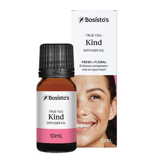 Bosisto's True You Kind Diffuser Oil 10ml - Fresh & Floral Aroma - Auzzistore