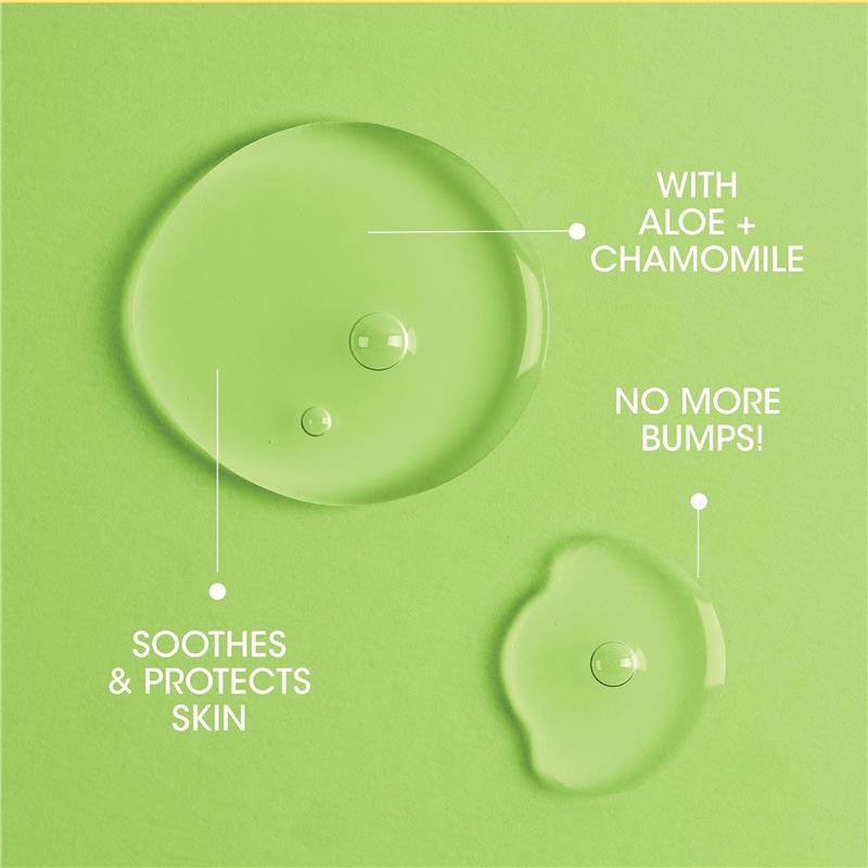 Nad's Soothing Ingrown Hair Solution with Aloe & Green Tea - 125ml