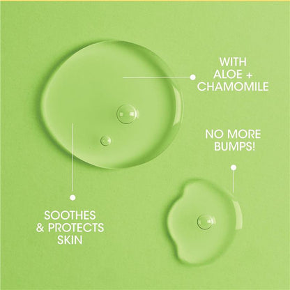 Nad's Soothing Ingrown Hair Solution with Aloe & Green Tea - 125ml