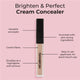 MCoBeauty Brighten & Perfect Cream Concealer Light 3 Beige – view 5