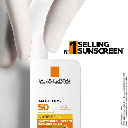 La Roche Posay Anthelios Invisible Fluid SPF 50+ - 50ml Sunscreen