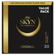 SKYN Original Non-Latex Condoms 20 Pack – Ultra Smooth SKYNFEEL® – view 6