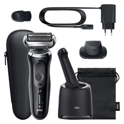 Braun Series 7 71-N1200s Cordless Wet & Dry Electric Shaver with Precision Trimmer