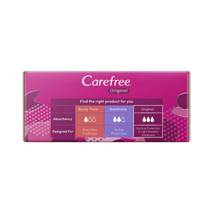 Carefree Original Unscented Panty Liners 48 Pack - Freshness & Comfort-Auzzi Store