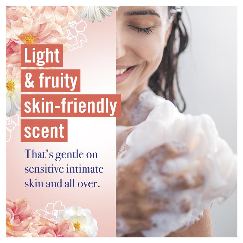 Vagisil Peach Blossom Intimate Wash for Sensitive Skin 240ml