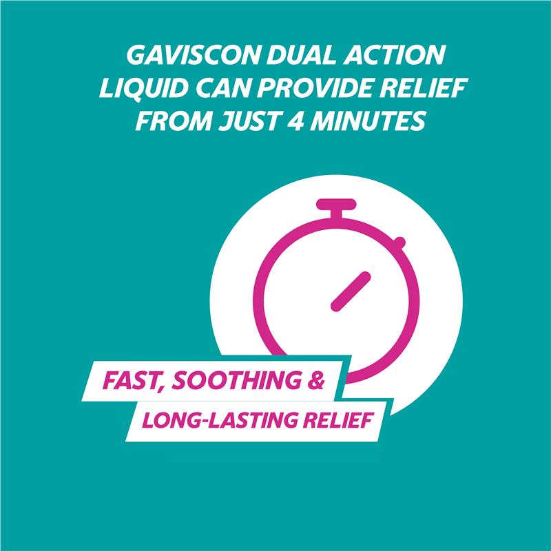 Gaviscon Dual Action Chewable Tablets - Peppermint Heartburn & Indigestion Relief (16 Pack)-Auzzi Store