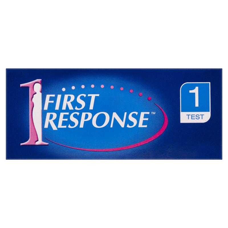 First Response Instream Early Result Pregnancy Test - 1 Test, 6 Days Early, 99% Accurate