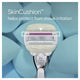 Gillette Venus Comfort Glide Sugarberry 5-Blade Razor Refills - 4 Blades – view 5