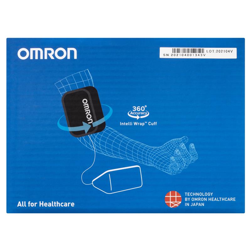 Omron HEM7361T Blood Pressure + AFIB Monitor Bluetooth - Home Health Monitoring