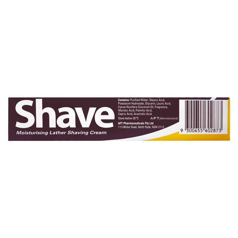 Moisturizing Lather Shave Cream 75g Tube