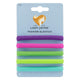 Lady Jayne 15035 Fashion Elastics All Day Firm Hold Highlighter Colours - Snag-Free Hair Ties – view 5